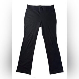 Ellen Tracy Dark Black Dress Pants
